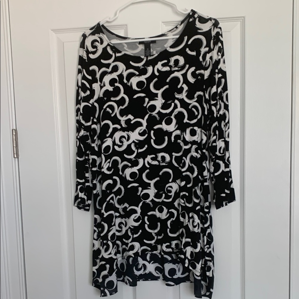 Alfani Tunic Top
